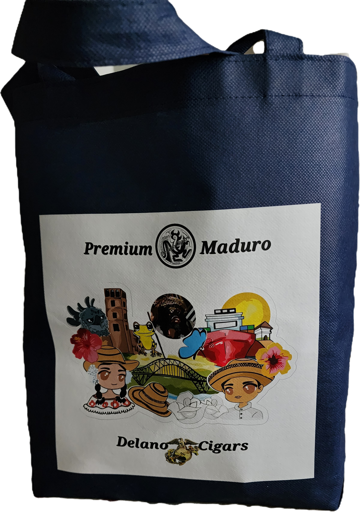 Tote Handbag from Delano Cigars.