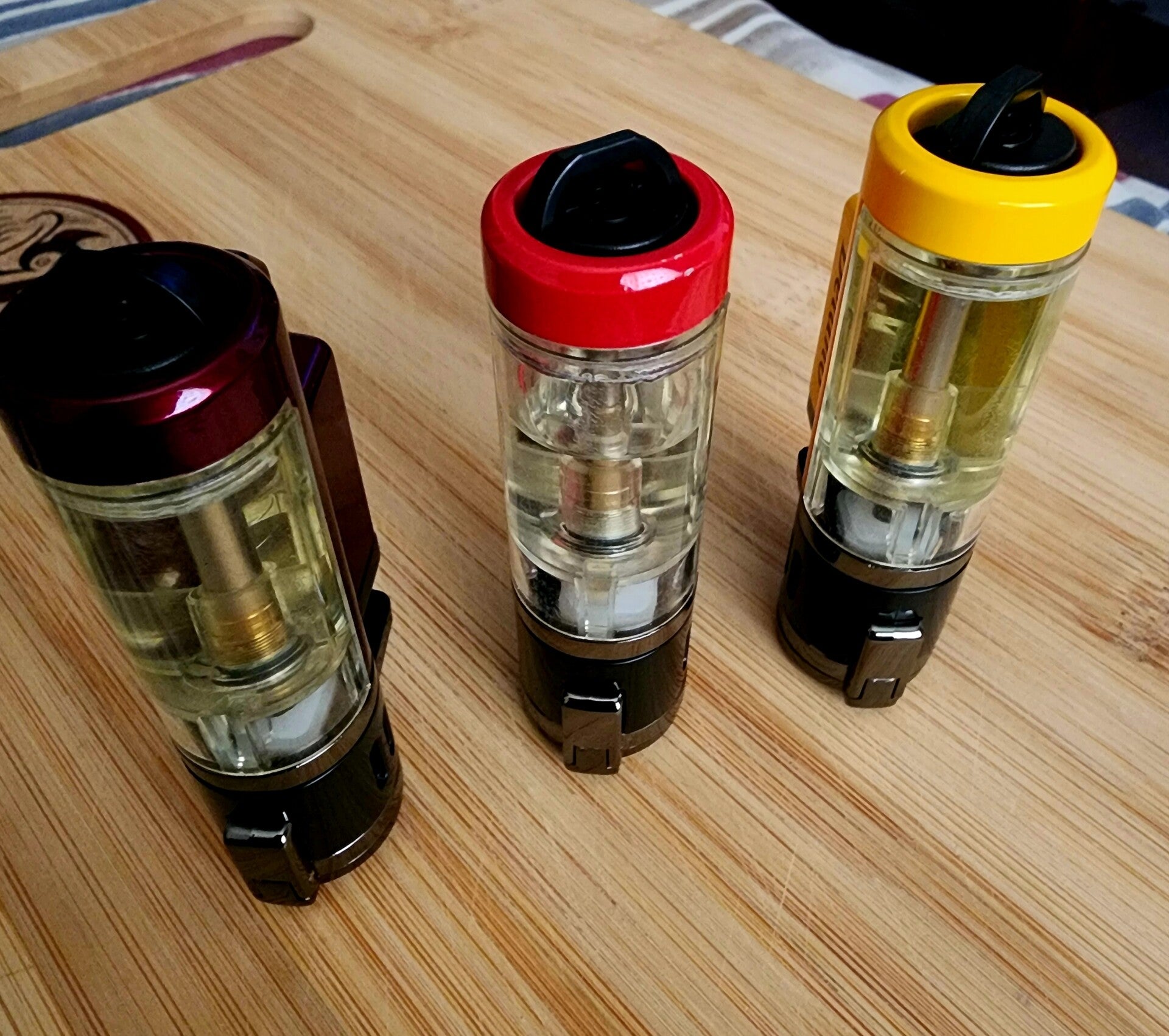 4 Blue Flame Reliable Large Tank Cigar Lighter.