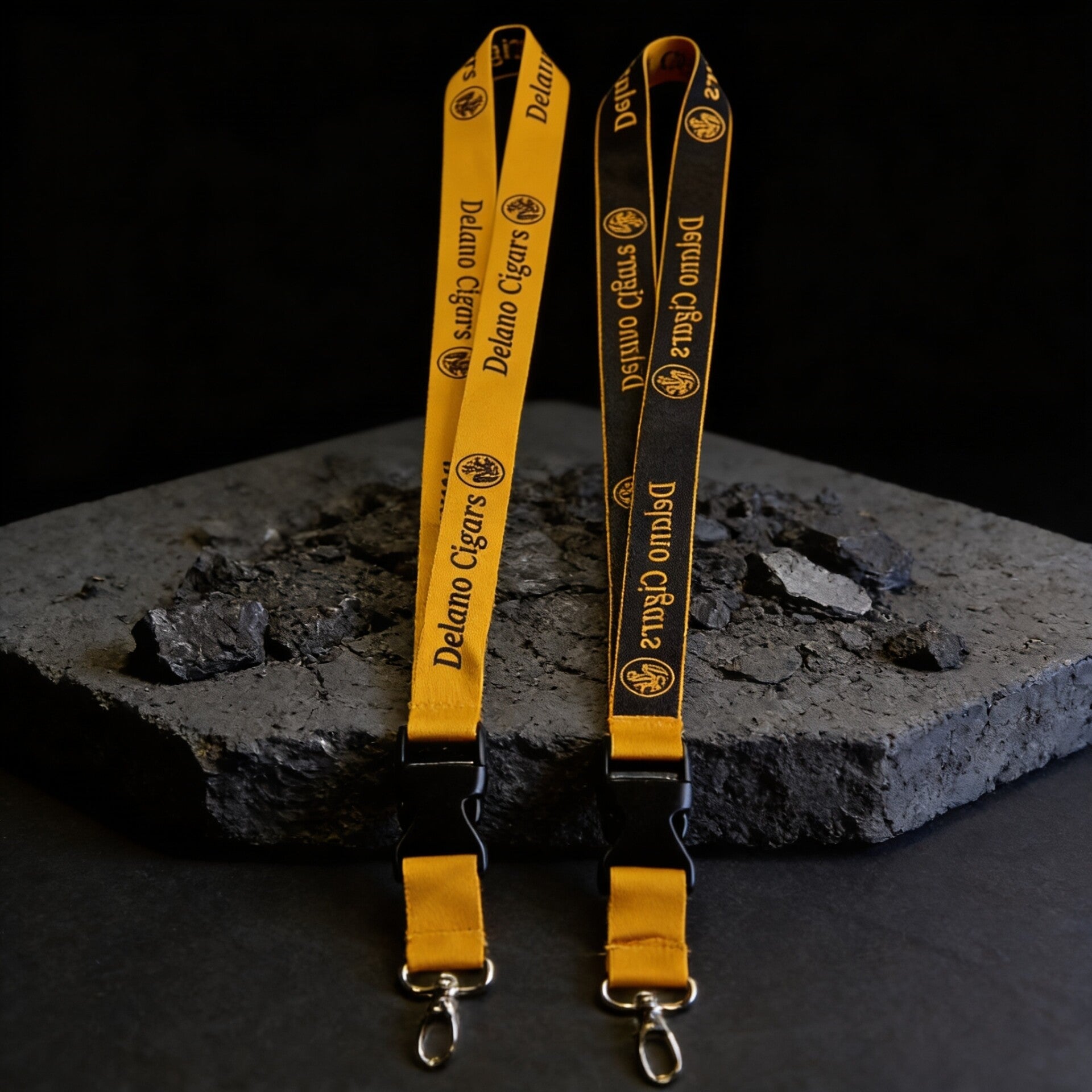 Delano Cigars Lanyard With Detachable Buckle.