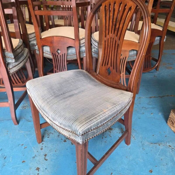 Stoel stoffering voor