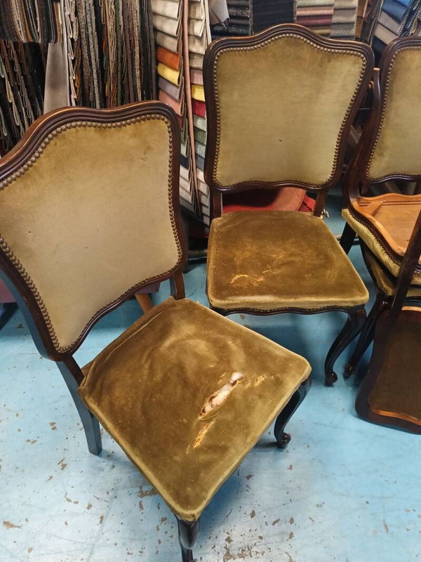 Stoel stoffering voor