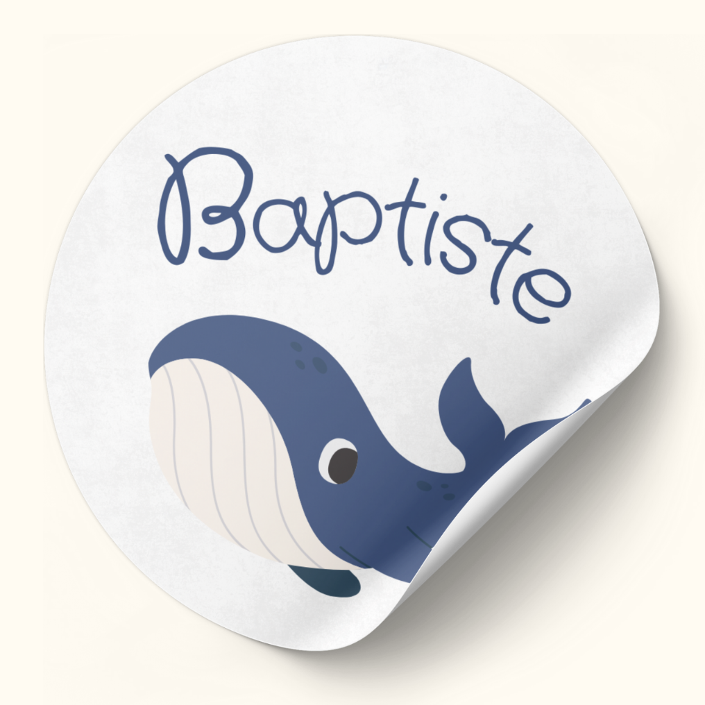 Stickers "Baptiste"