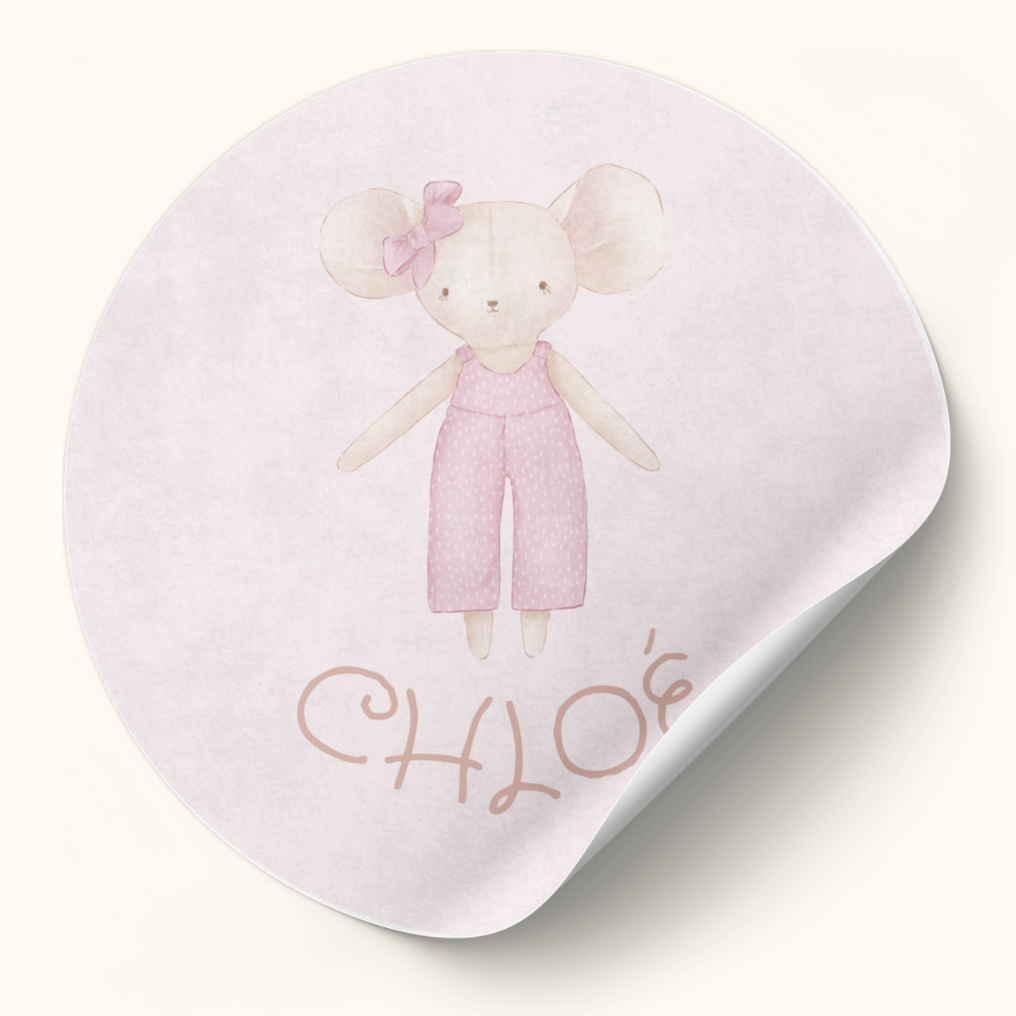 Stickers "Chloé"