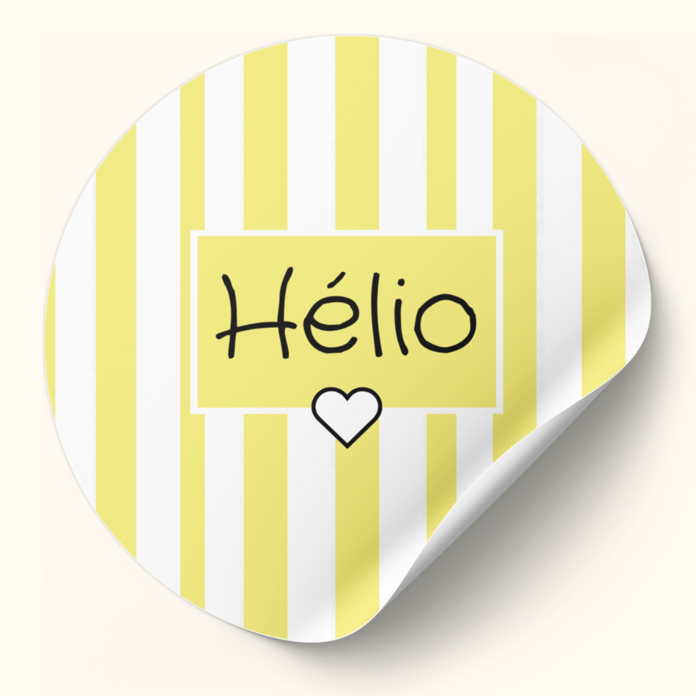 Stickers "Hélio"