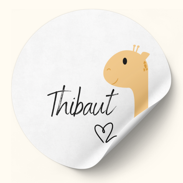 Stickers "Thibaut"