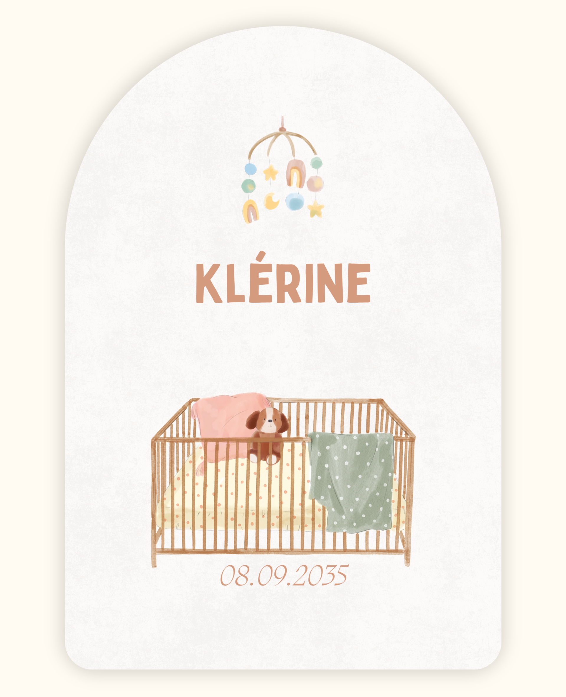 Faire-part "Klérine" - Arche