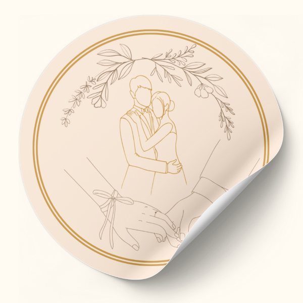 Stickers "Mariage 01"