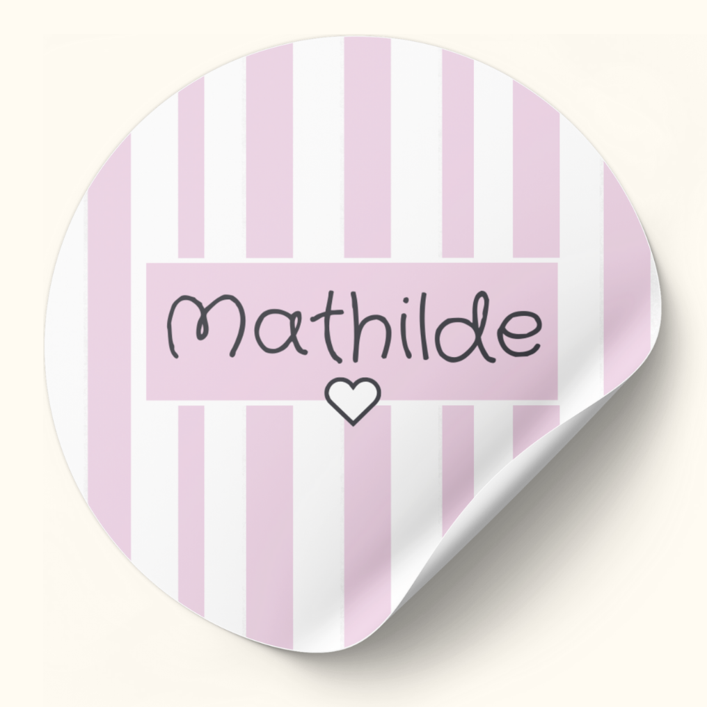 Stickers "Mathilde"