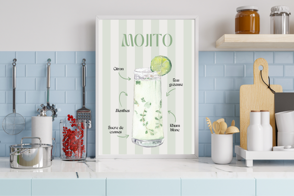 Affiche "Mojito"