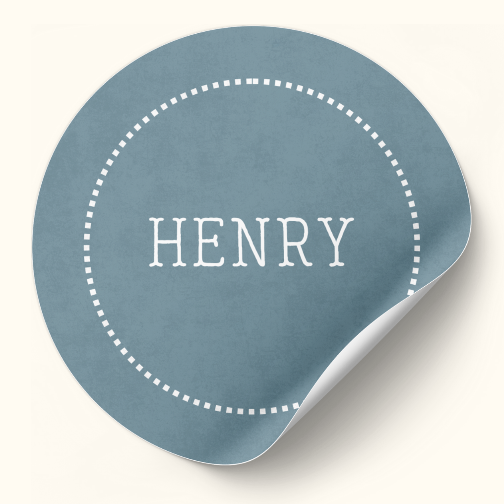 Stickers "Henry"