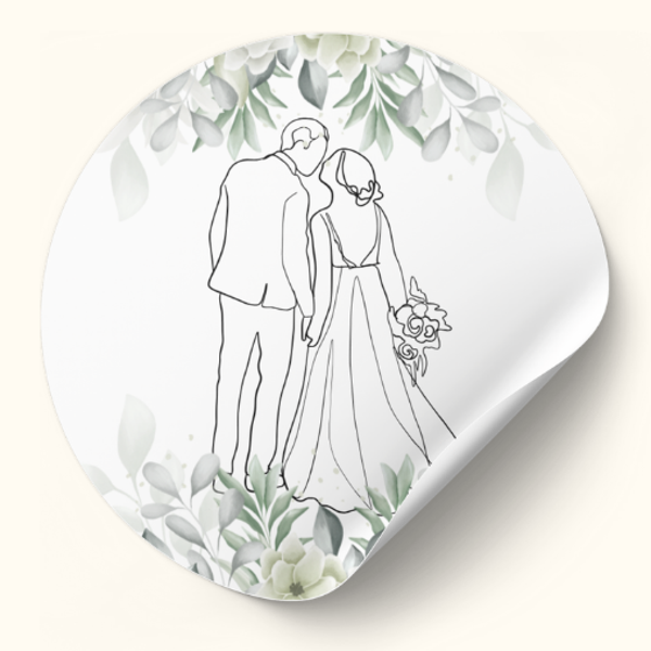 Stickers "Mariage 09"