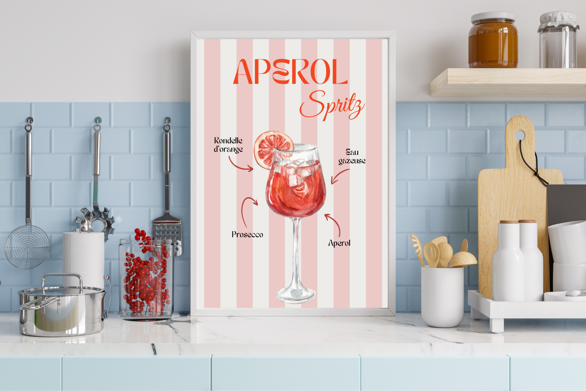 Affiche "Spritz"