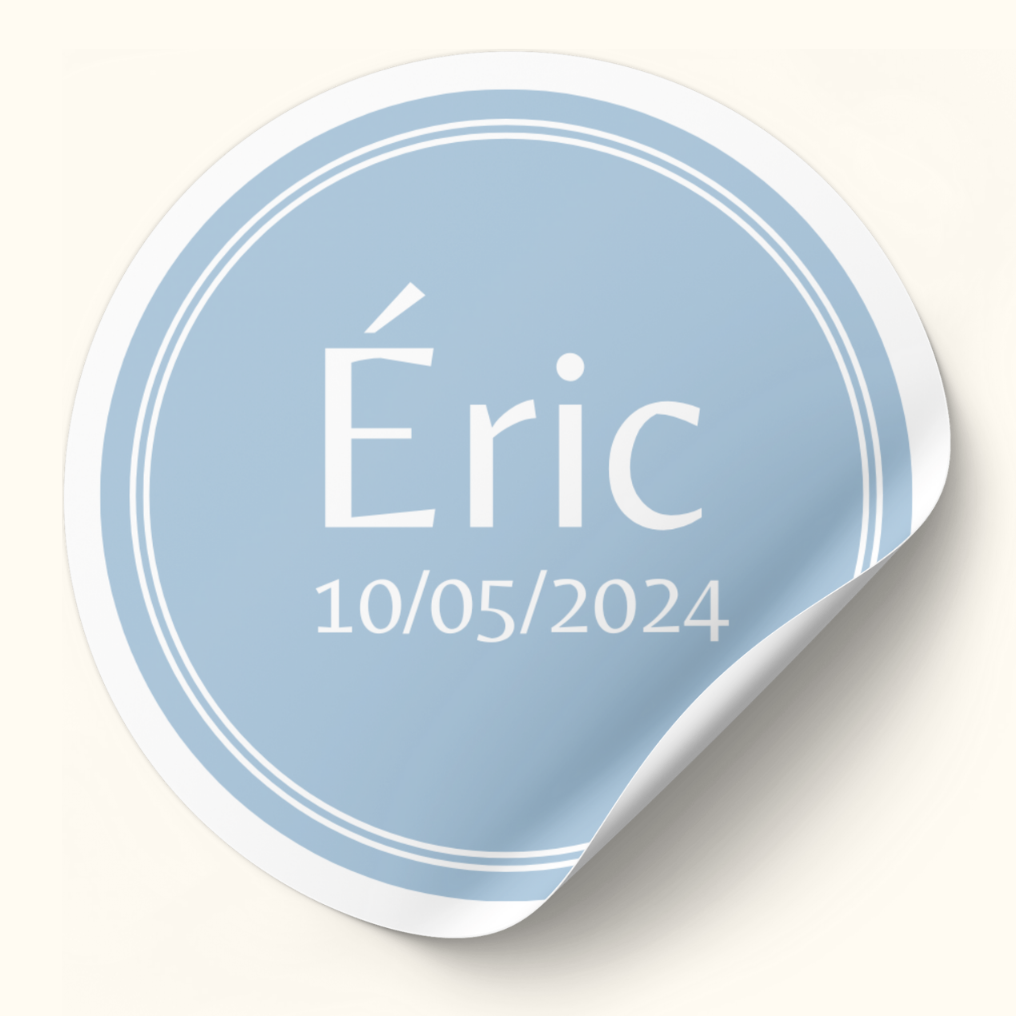 Stickers "Éric"