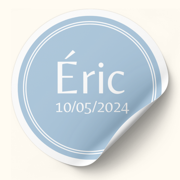Stickers "Éric"