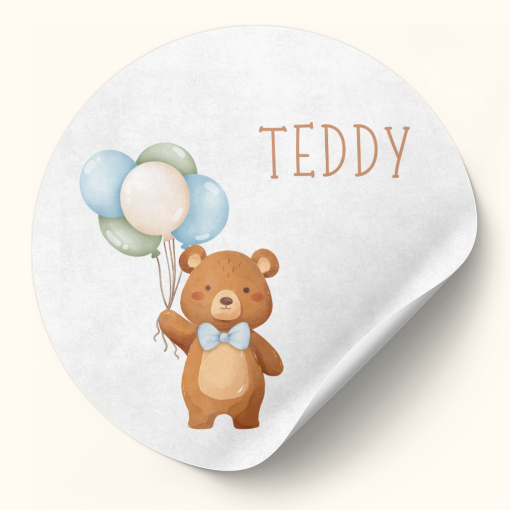 Stickers "Teddy"