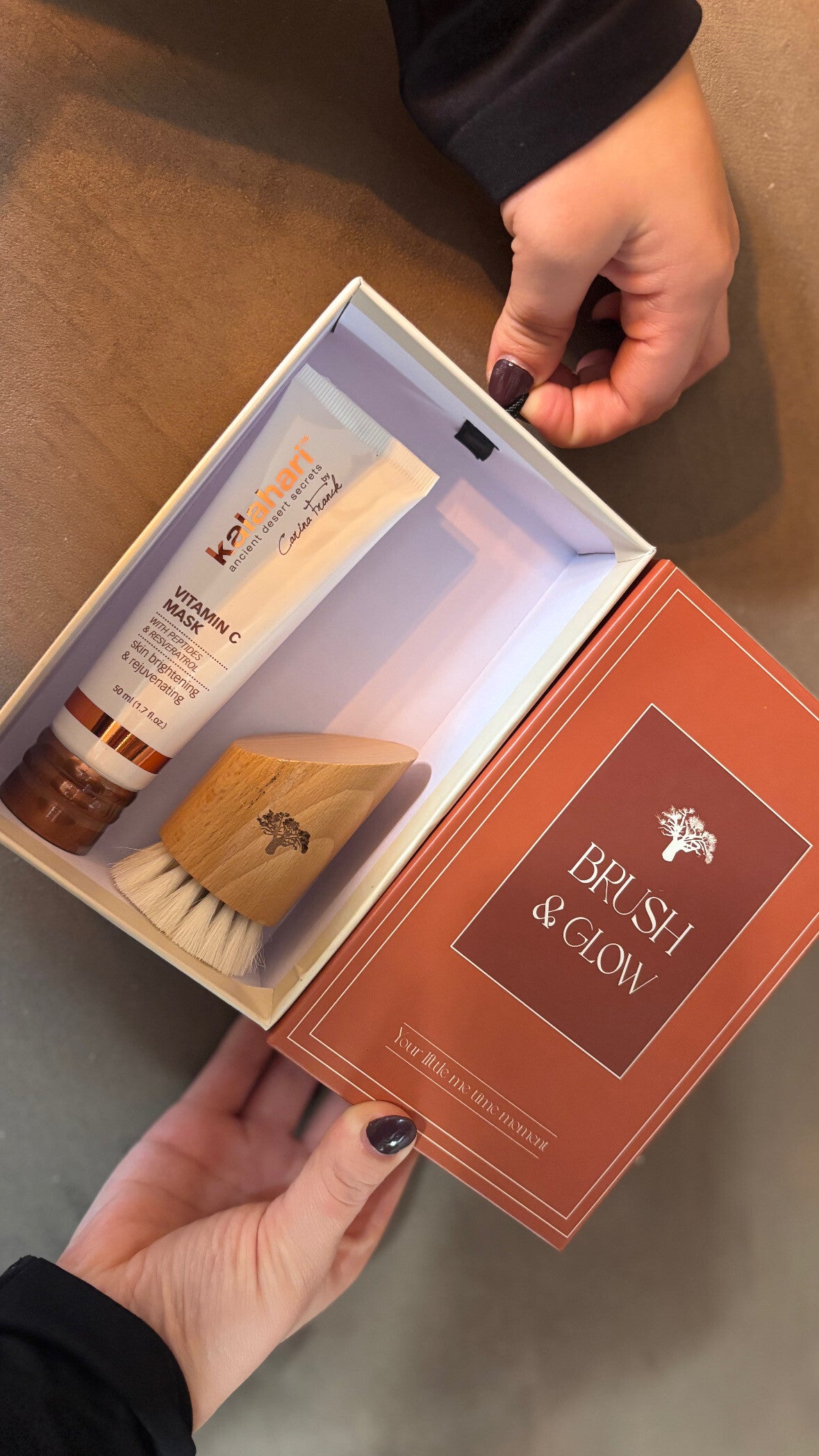 Vitamin C Facial Mask 🍊