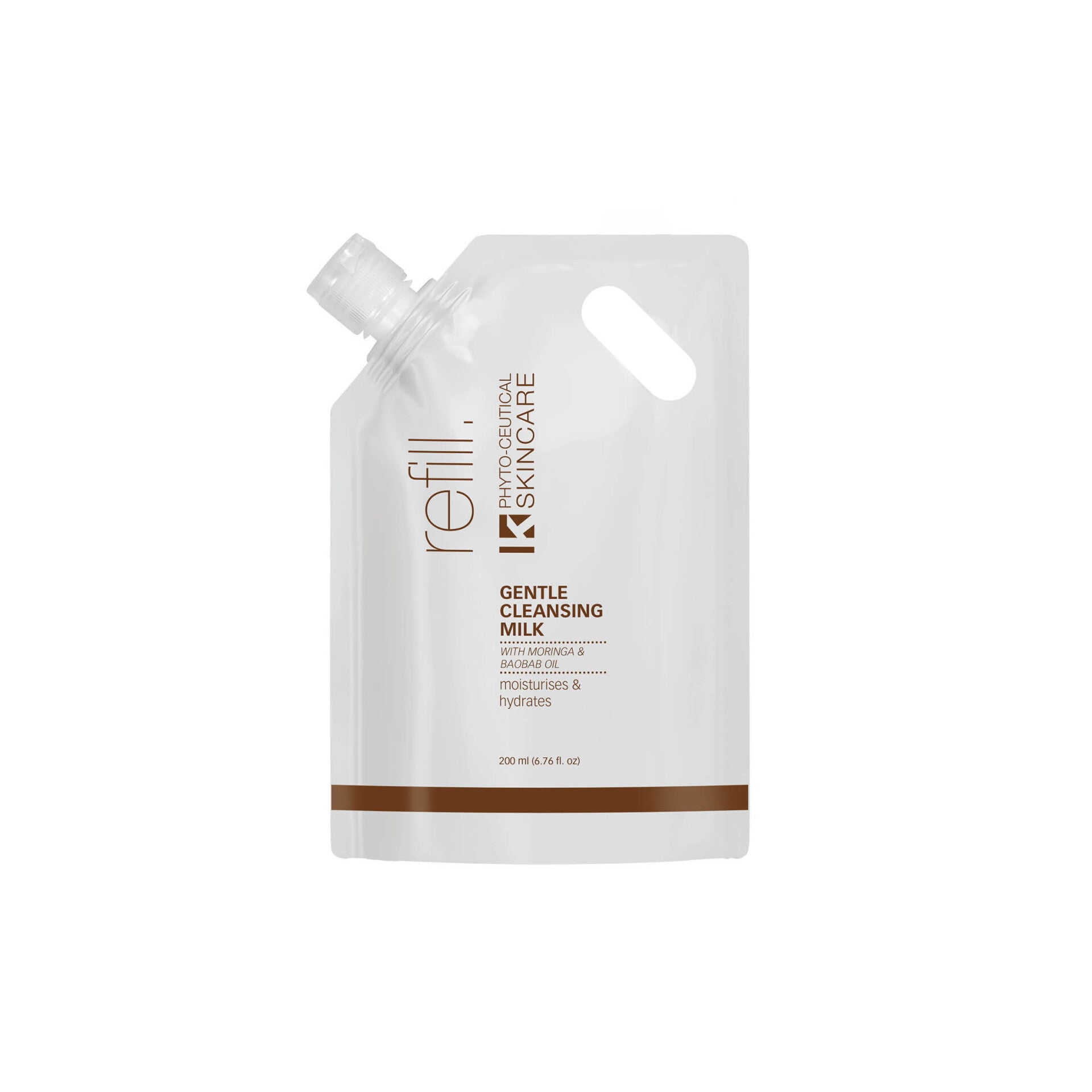 Gentle Cleansing Milk in Refill Pouch