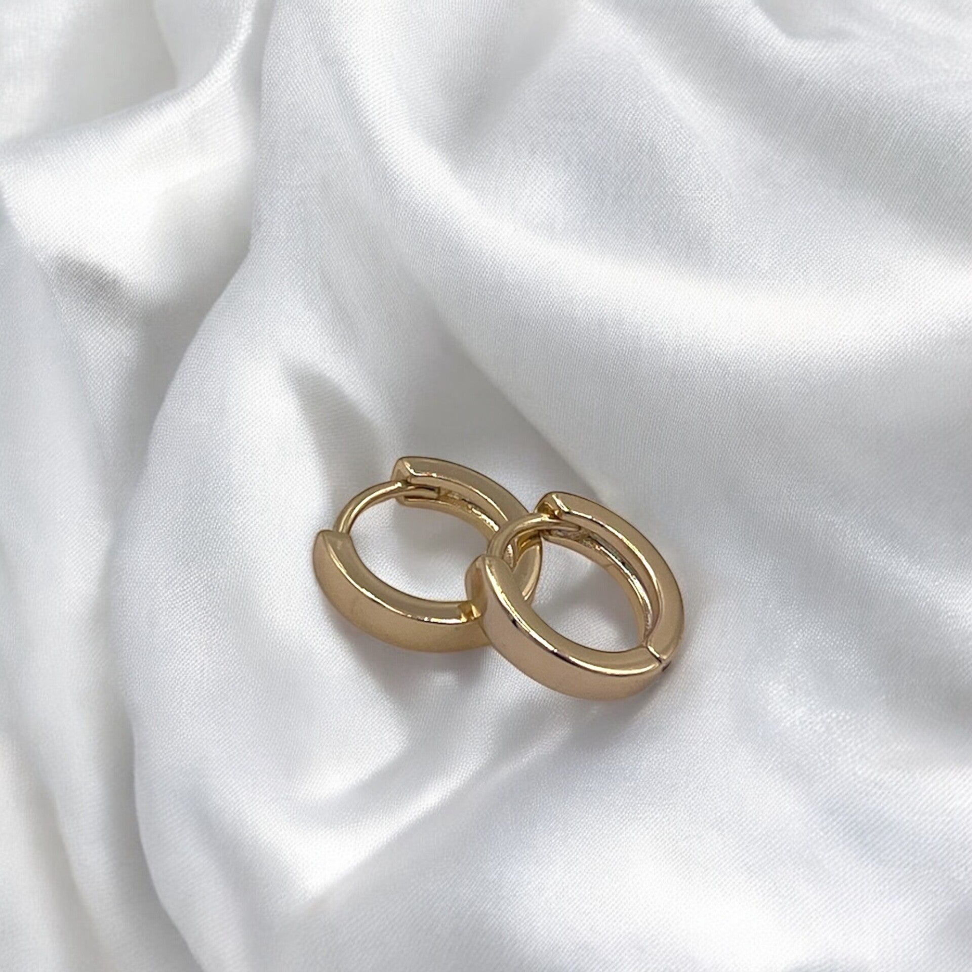 Ohrringe Creolen Gold