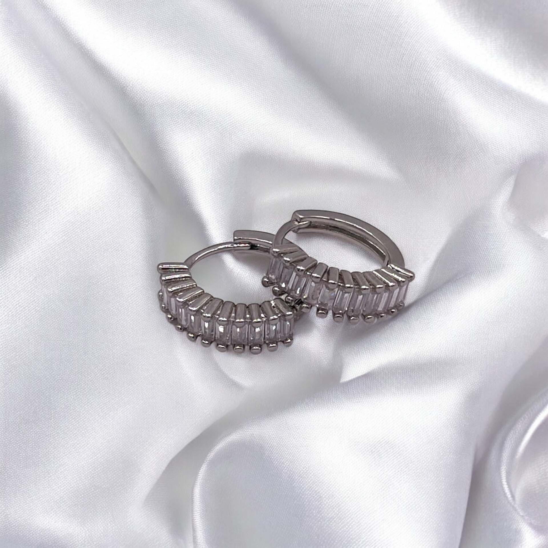 Ohrringe Creolen Silber