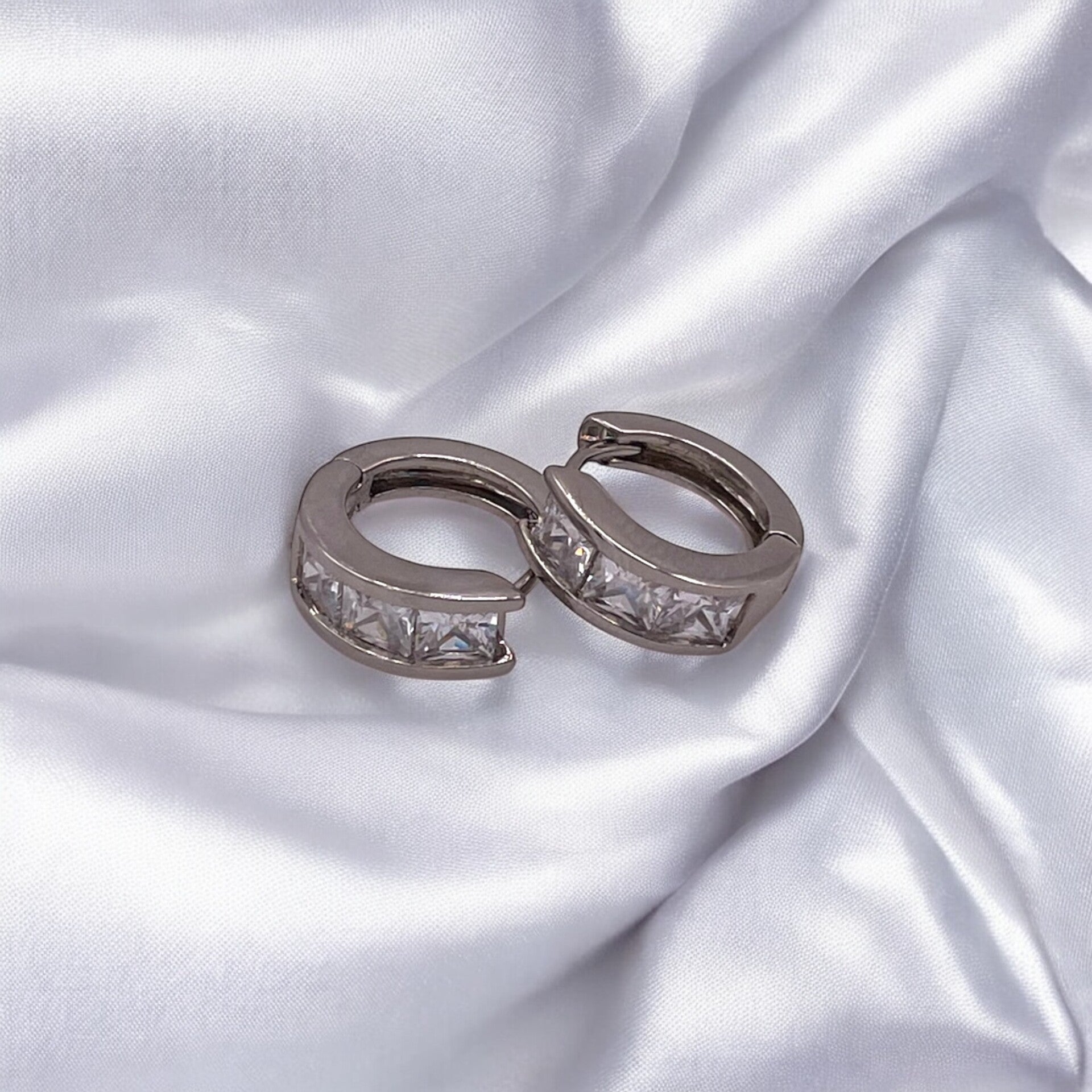 Ohrringe Creolen Silber