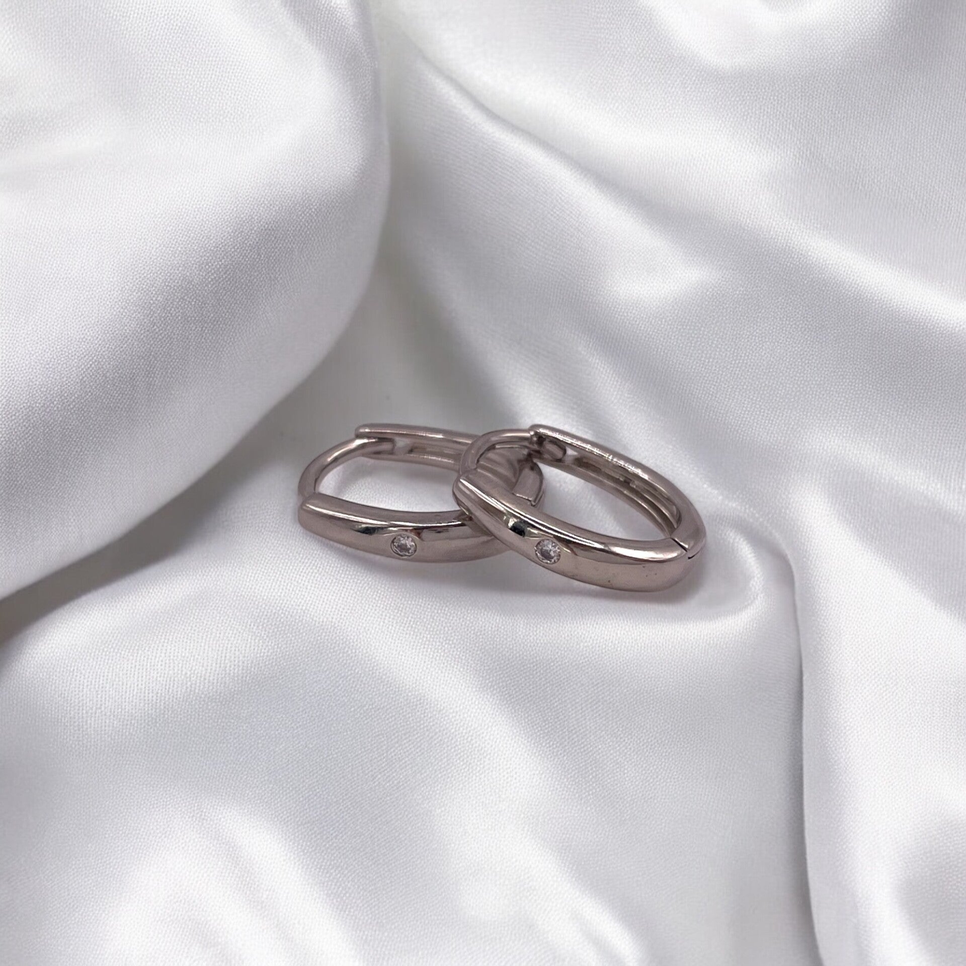 Ohrringe Creolen Silber