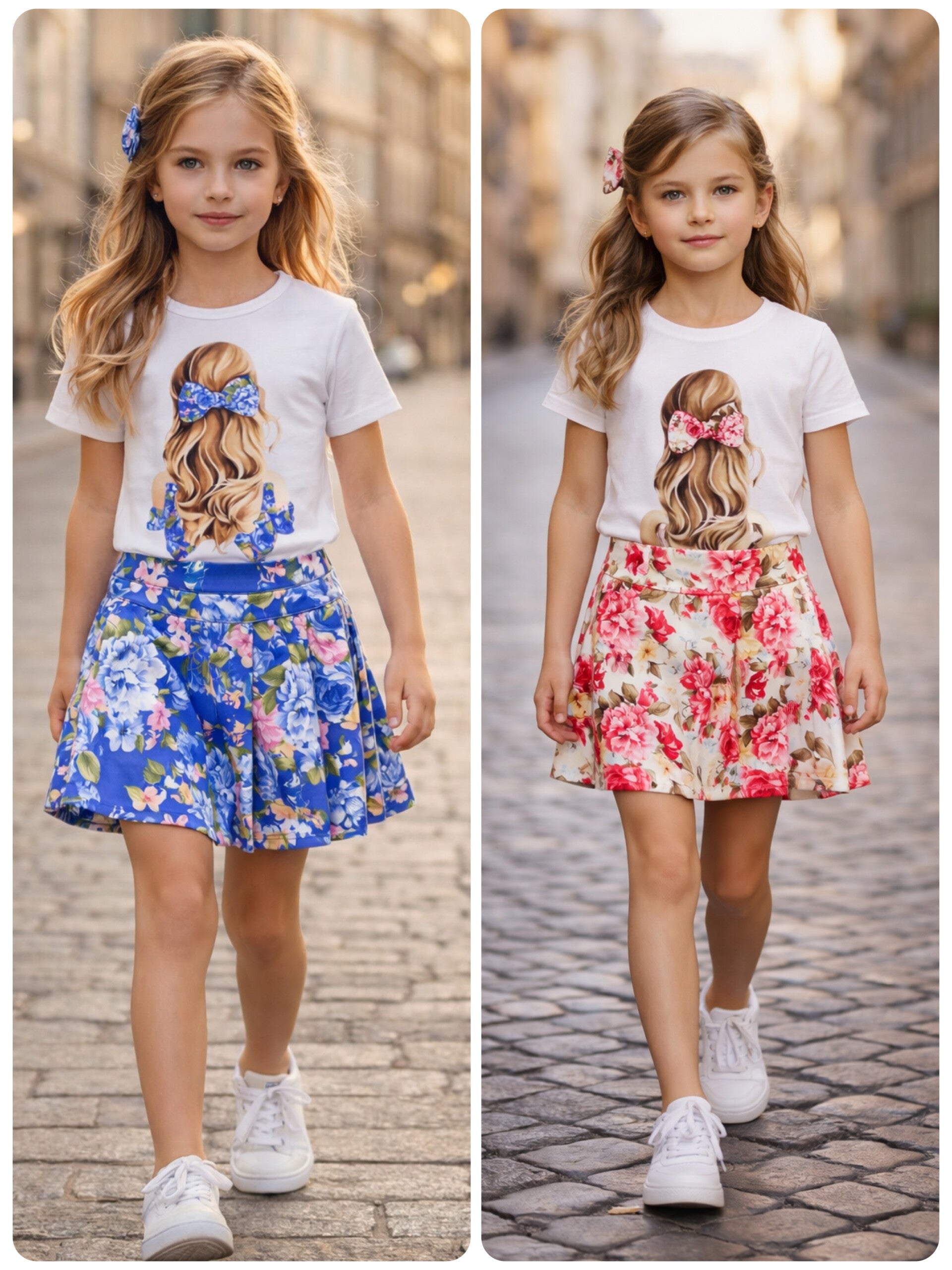 Geweldig leuke setje, in blauw of beige