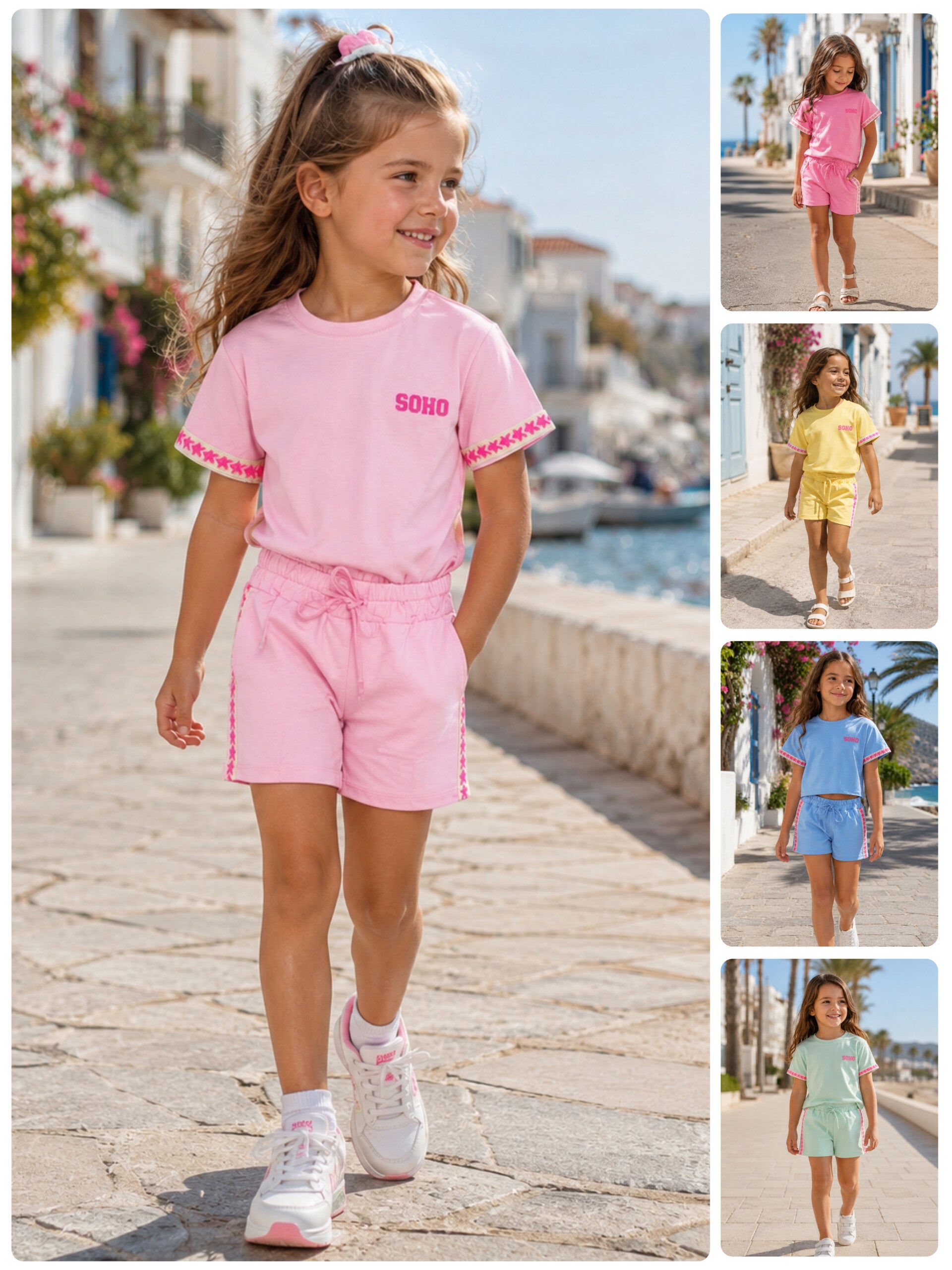 Super hippe setje, in diverse kleuren