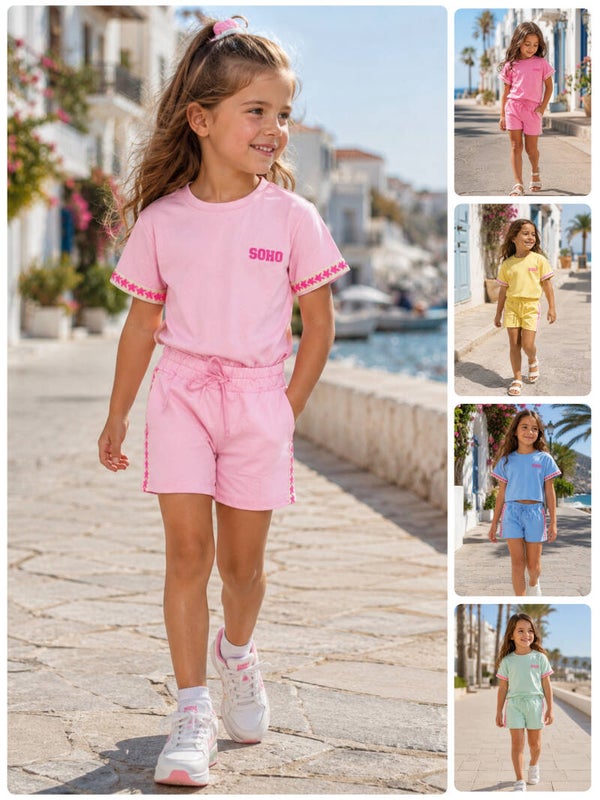 Super hippe setje, in diverse kleuren