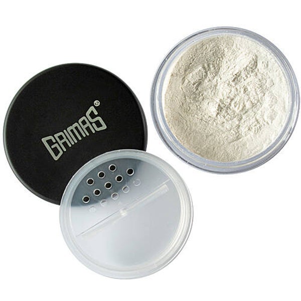 Grimas COLOUR POWDER PEARL 07  Pearl Silver 10ML