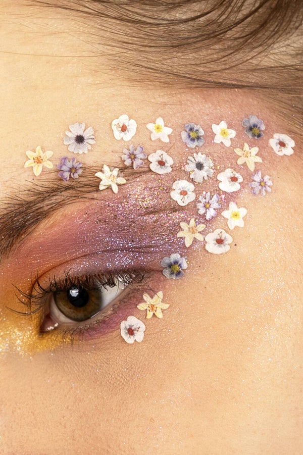 PXP pressed chunky flowers lente mix cream 10 ml