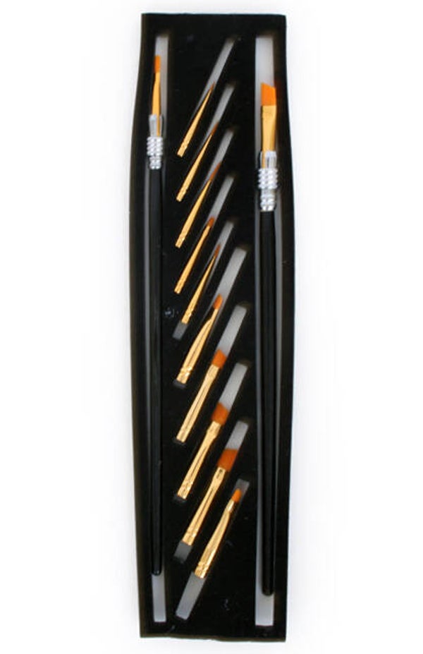 PXP Professional Colours set of pencils multi brush 12 brushes