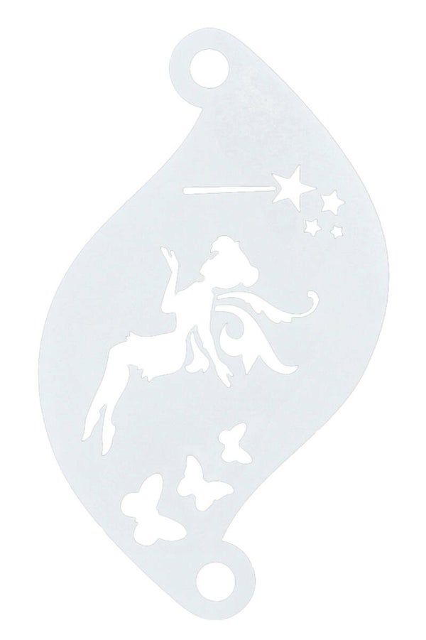 Face Paint Stencil ENCHANTED FAIRY