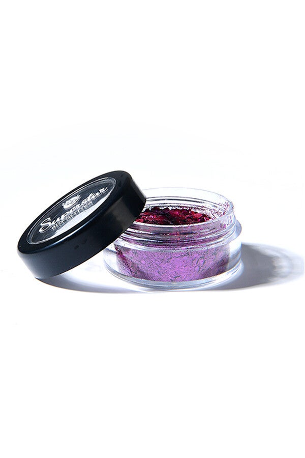 FUCHSIA Biodegradable Face- and Bodyglitter Chunky Mix 6ml