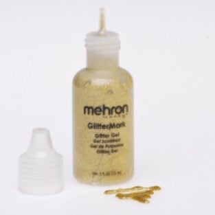 Mehron GlitterMarker - Goud