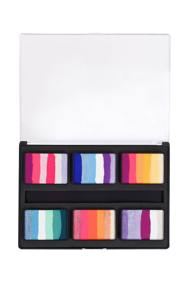 Hobby Watercolor Big Pastel Princess Palette by Lyudmyla Kotova 6 x 30 gram