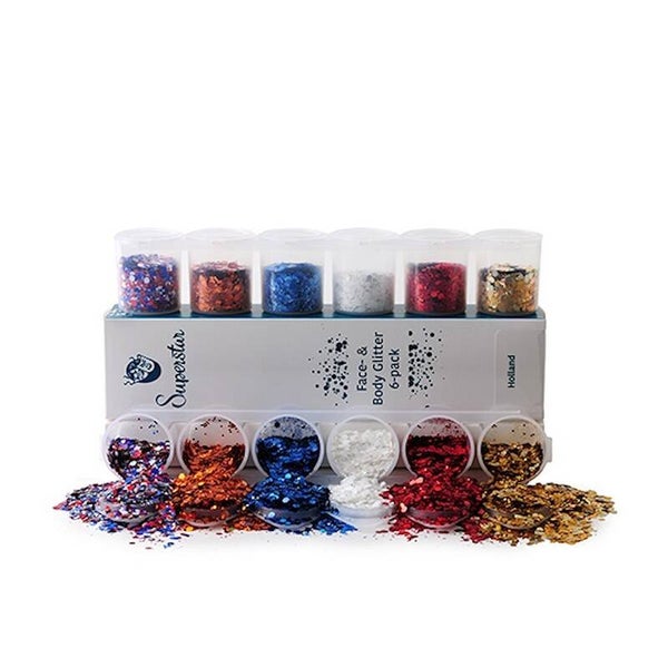 Holland Chunky Glitter mix 90 ml.