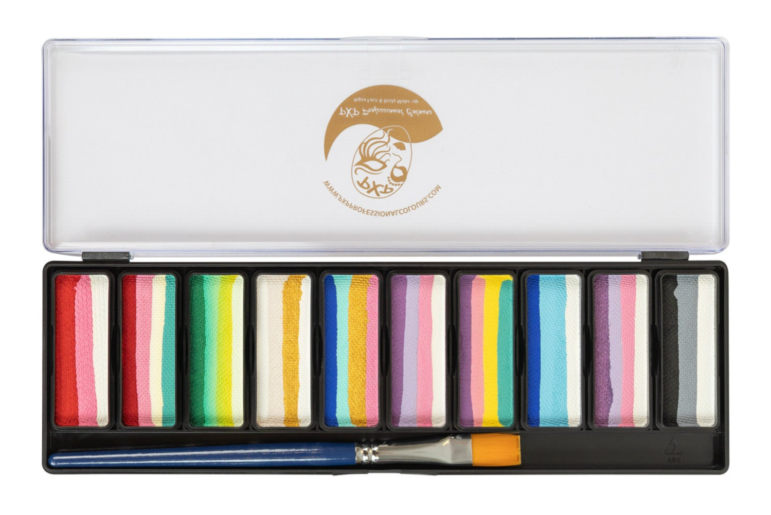 PXP splitcake palette Blurred Lines 10 x 10 gram