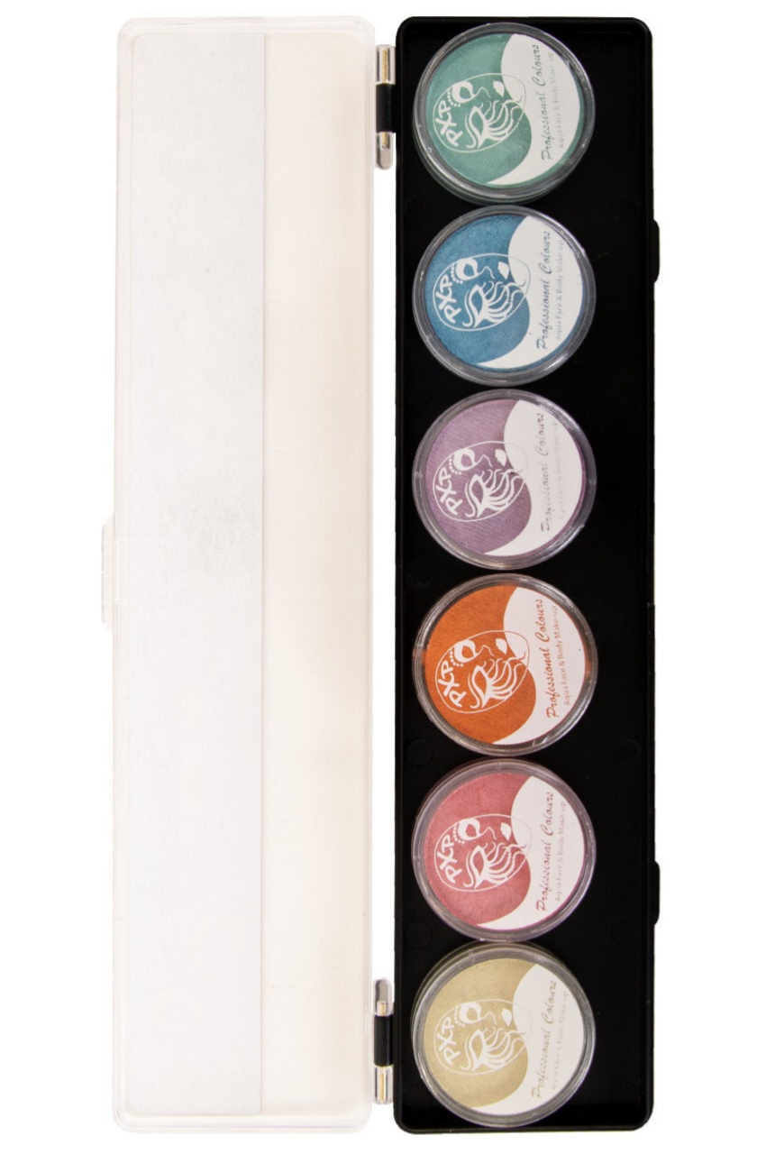 PXP Pastel palet 6 kleuren 10gr