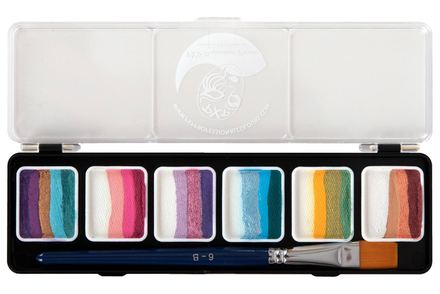 PXP by Ilse Kusters Fairy Tale Palette one stroke palet 6 x 6 gram