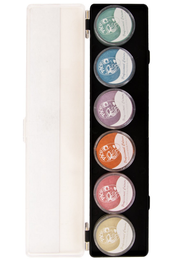 PXP Pastel palet 6 kleuren 10gr