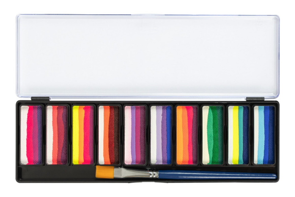 Hobby Watercolor palette Butterfly Lines by Lyudmyla Kotova 10 x 10 gram