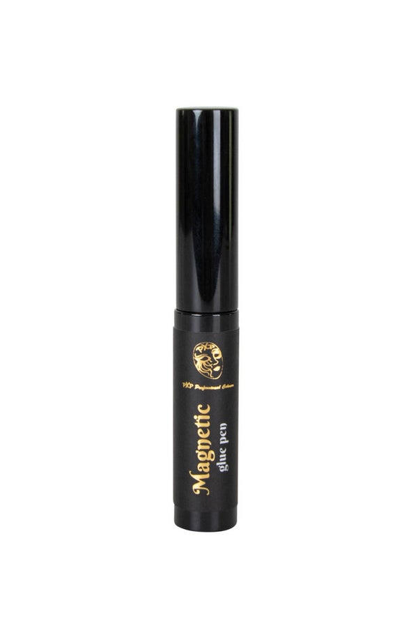 PXP 2 in 1 zwarte eyeliner magnetische wimperlijm 5 ml fles met kwastje.