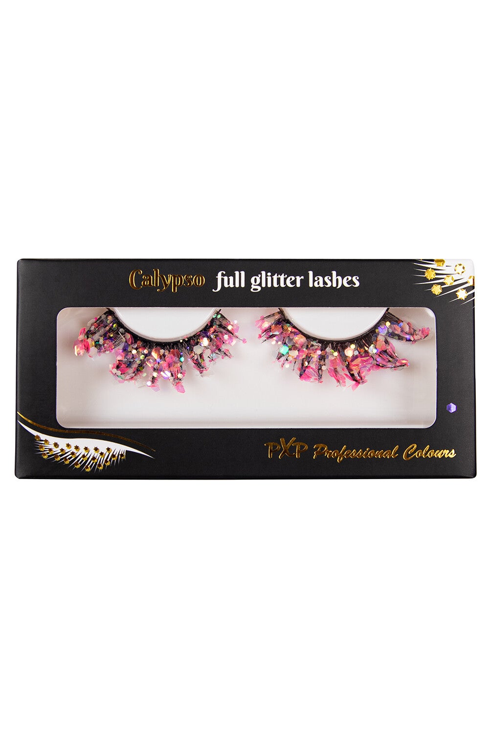 PXP Apricot Luminous glitter wimpers Calypso stijl