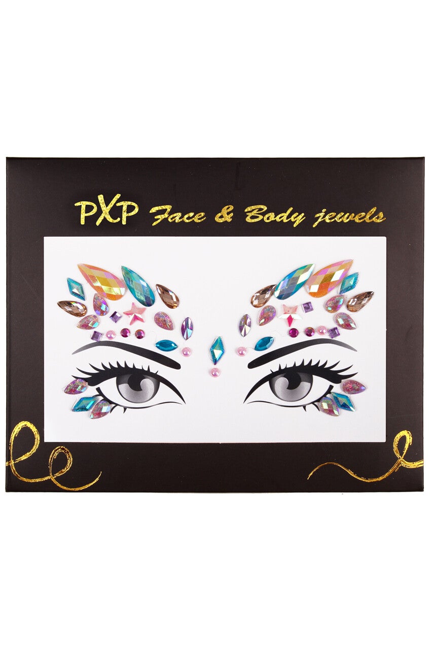 PXP Face & Body jewels Glitter Unicorn