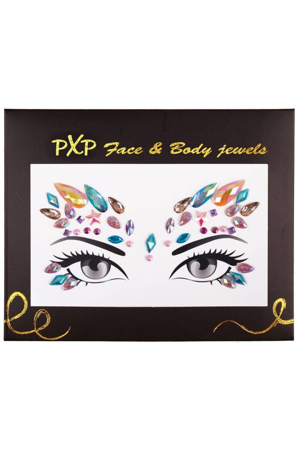 PXP Face & Body jewels Glitter Unicorn