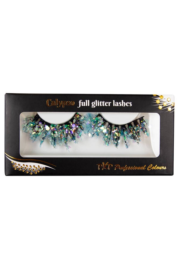 PXP Mermaid Luminous glitter wimpers Calypso stijl