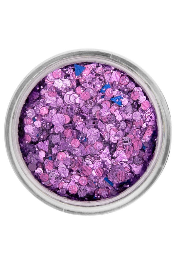 PXP pressed chunky glitter cream lavender scents 10 ml