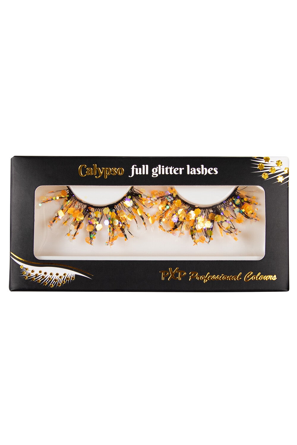 PXP Tournesol Luminous glitter wimpers Calypso stijl