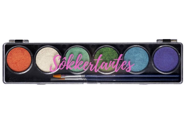 Sôkkertantes Pearl Golden Palette