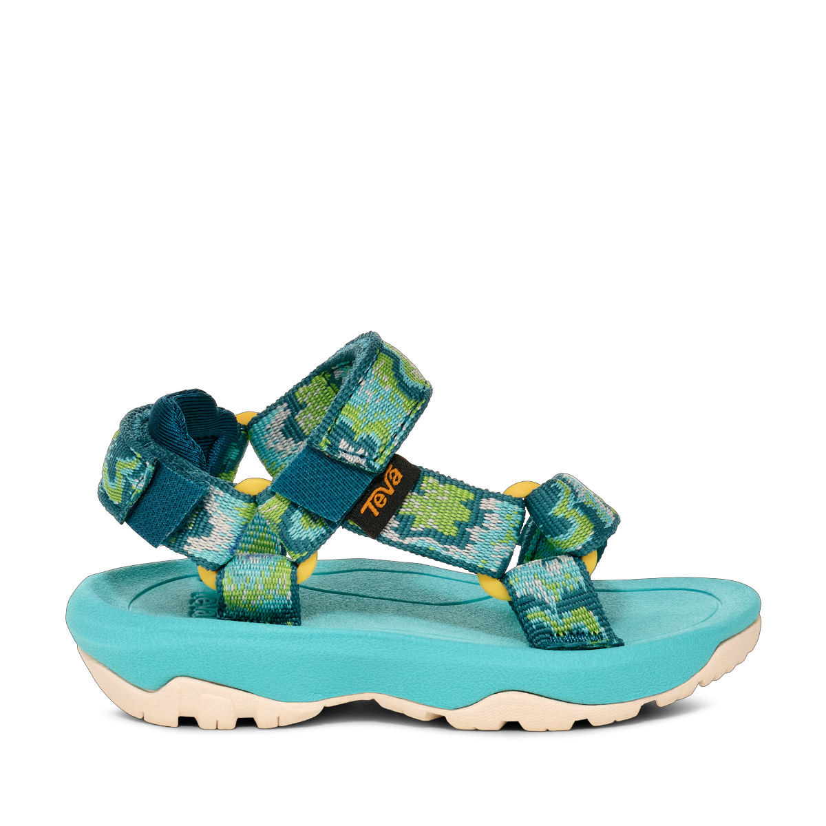 TEVA HURRICANE XLT 2 NEON FLORAL BRIGHT TEAL